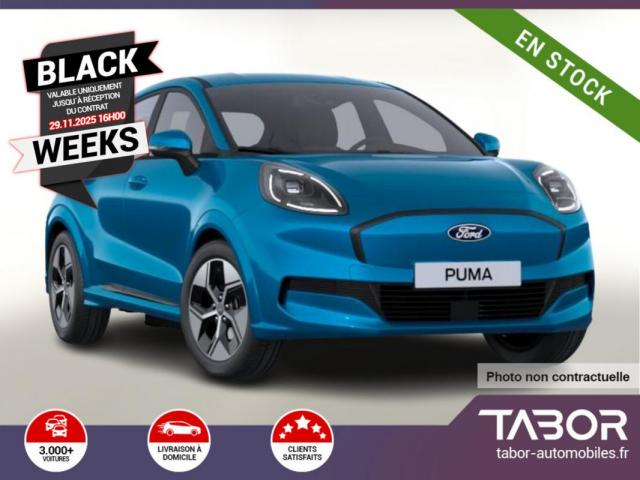 Ford Puma Gen-E 43 Kwh 168 Gps Led Cam Pdc 17p