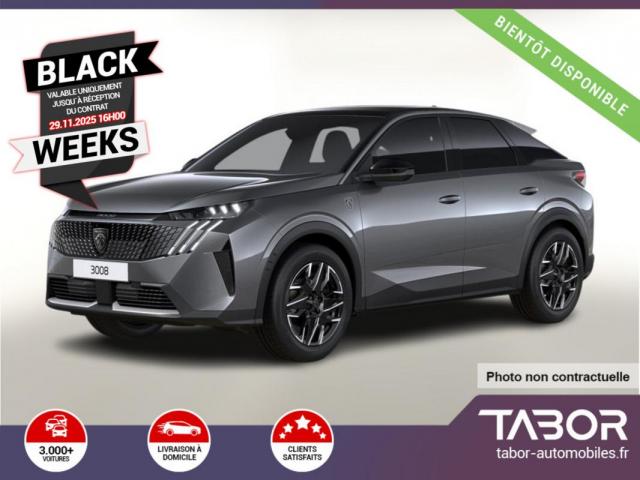 Peugeot 3008 Mhev 145 Gt Gps Driveas Cam Acc