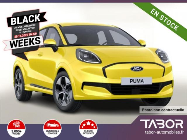 Ford Puma Gen-E 43 Kwh 168 Gps Led Cam Pdc 17p