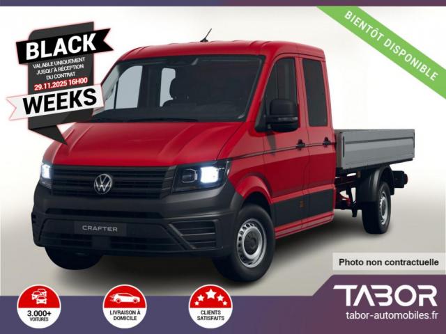 Volkswagen Crafter Pritsche Doka 35 2.0 Tdi 140