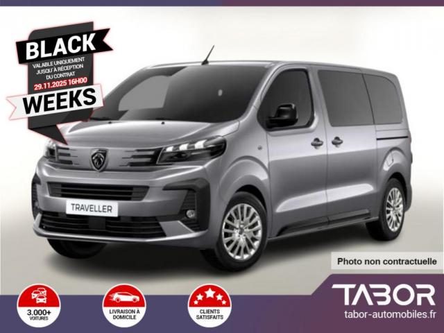 Peugeot Traveller 180 Eat8 Active L2 Klimap 9pl