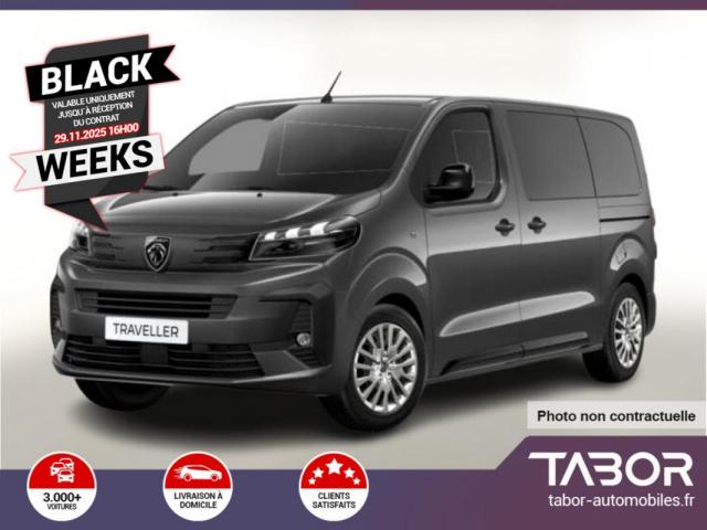 Peugeot Traveller 180 Eat8 Active L2 Klimap 9pl