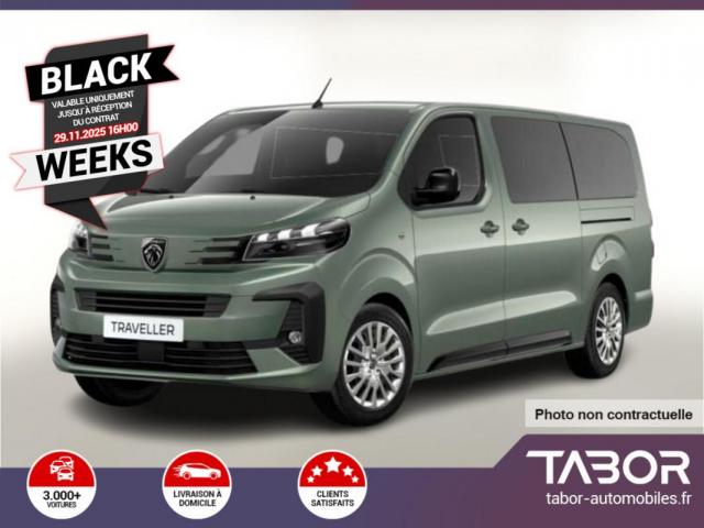 Peugeot Traveller 180 Eat8 Active L3 Klimap 9pl