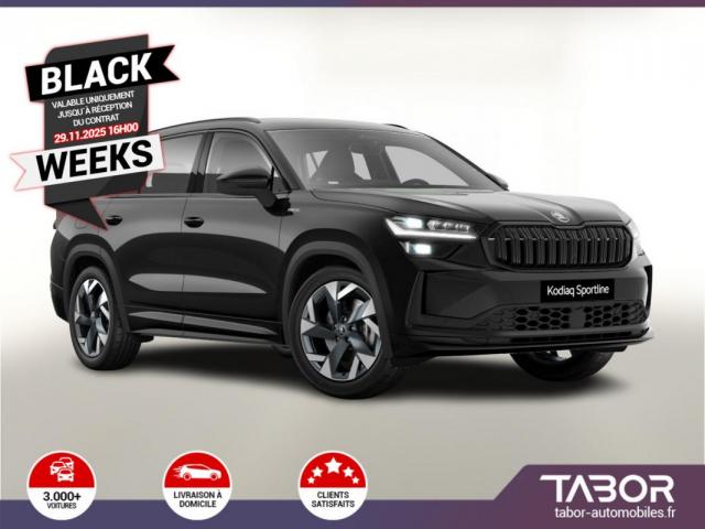 Skoda Kodiaq Etsi Dsg Sportl Attelage 7pl Gps