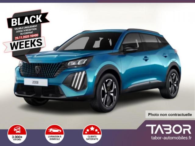 Peugeot 2008 Mhev 145 Edsc6 Allure Gps Keyl Pdc