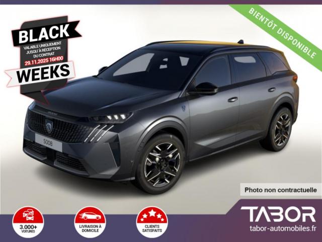 Peugeot 5008 Hybrid 145 Gt Ehk Gps 360° Acc Pdc