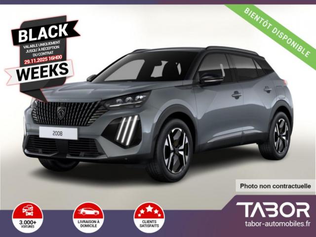 Peugeot 2008 Mhev 145 Dsc6 Gt Alcantara Gps 360