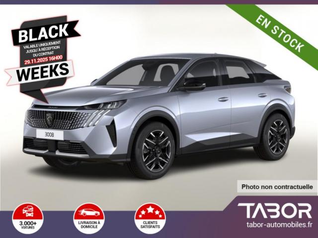 Peugeot 3008 Mhev 145 Allure Drive Assist Hiver