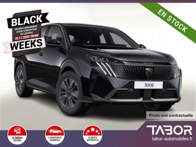 Peugeot 3008 Mhev 145 Allure Cam Pdc Reg 19 Bt