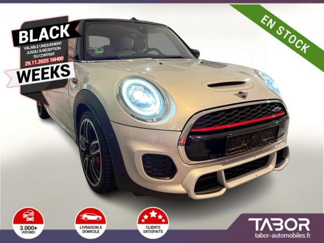 Mini Cabrio John Cooper Works Cuir Gps Harman