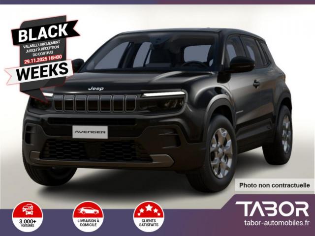 Jeep Avenger 1.2 Mhev 110 Dtc Longitude Led Pdc