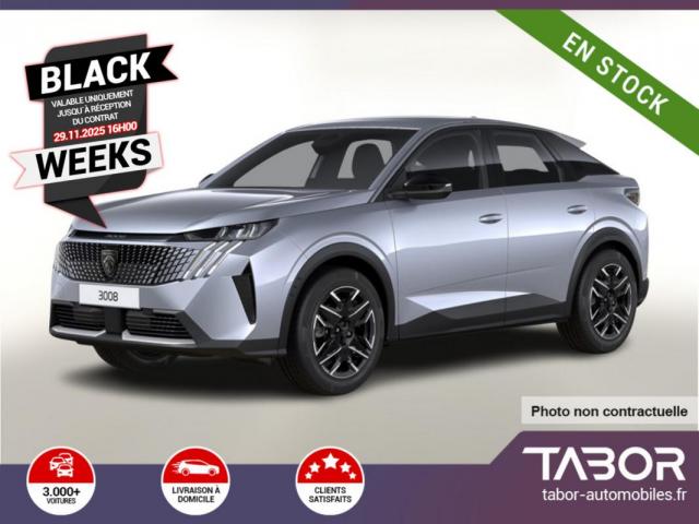 Peugeot 3008 Mhev 145 Allure Acc 21-Hd Hiverp