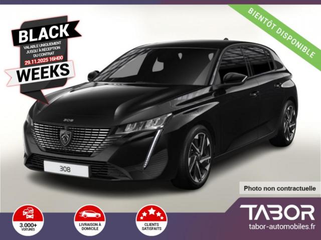 Peugeot 308 130 Eat8 Allure Gps Acc Adml Cam Bt