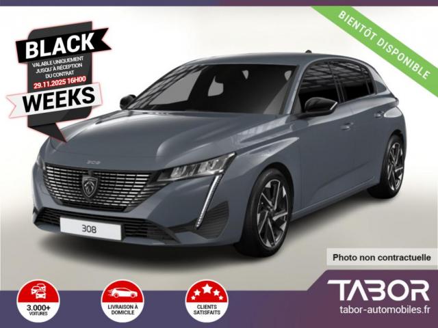 Peugeot 308 130 Eat8 Allure Gps Acc Adml Cam Bt