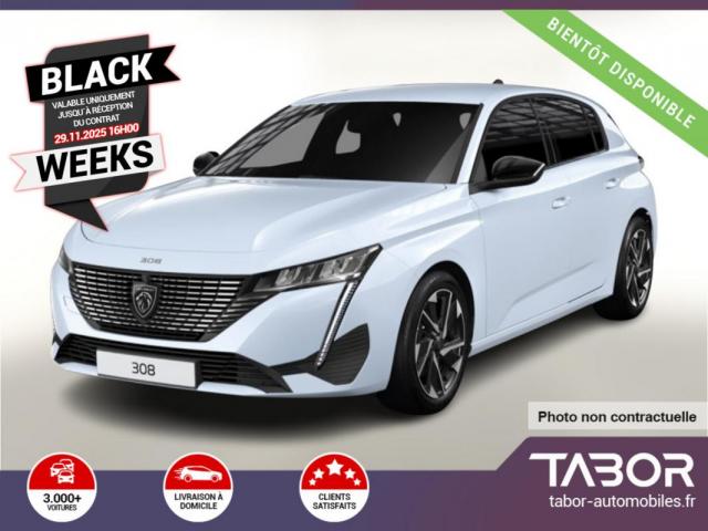 Peugeot 308 130 Eat8 Allure Gps Acc Adml Cam Bt