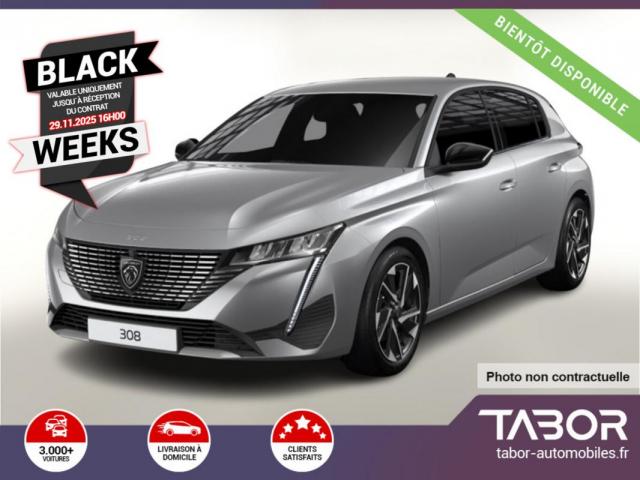 Peugeot 308 130 Eat8 Allure Gps Acc Adml Cam Bt