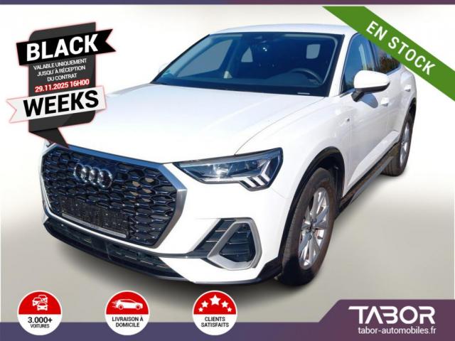 Audi Q3 Sportback 40 Tdi Quattro S Line Led Gps