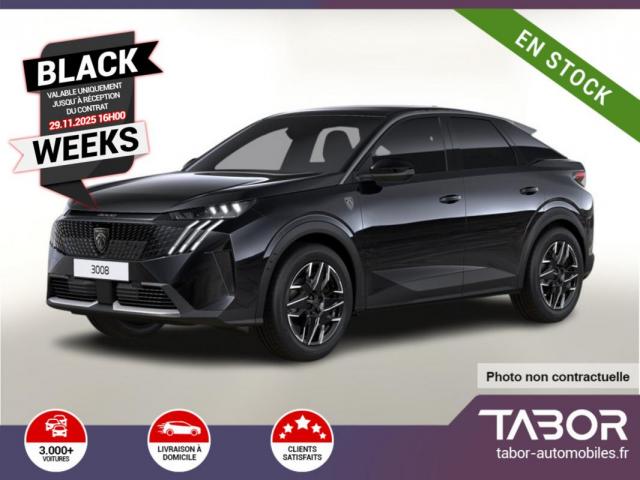 Peugeot 3008 Mhev 145 Gt Gps Driveas Cam Acc