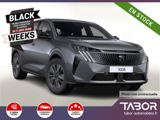 Peugeot 3008 Mhev 145 Allure Cam Pdc Reg 19 Bt