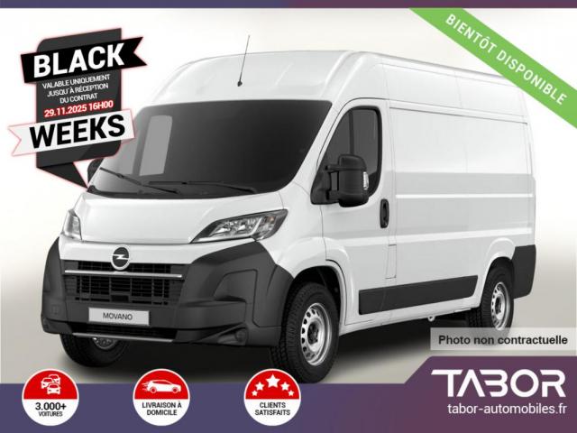 Opel Movano 2.2 D 140 At8 L2h2 Gps Cam Pdc