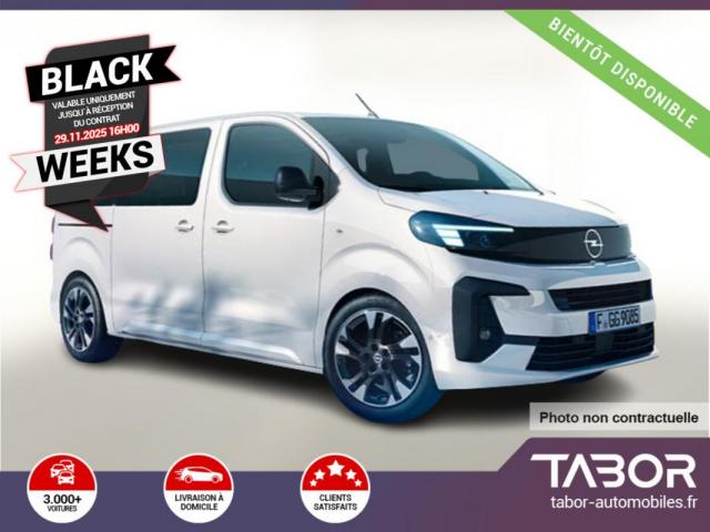 Opel Zafira Life 2.0 180 At8 L 9s Gps Led Cam