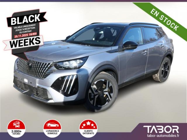 Peugeot 2008 Mhev 145 Dsc6 Gt Alca Pano Acc 360