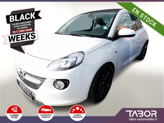 Opel Adam 1.0 Turbo 116 Open Radars 17p