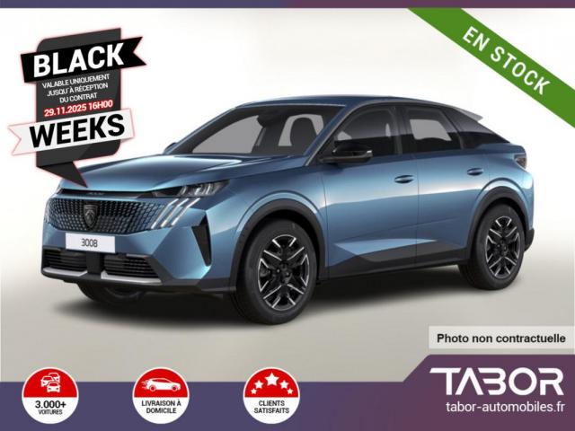 Peugeot 3008 Mhev 145 Allure Acc 21-Hd Hiverp