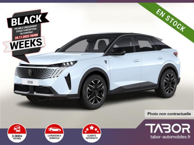 Peugeot 3008 Mhev 145 Gt Gps 180° Radar Acc 19r