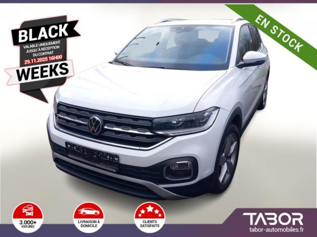 Volkswagen T-Cross Tsi 110 Dsg Style Gps Acc