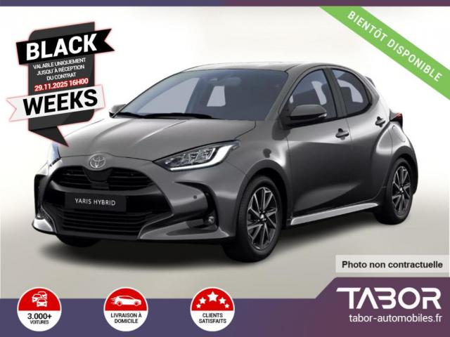 Toyota Yaris 1.5 Dual-Vvt-Ie 116 Cvt Style Led