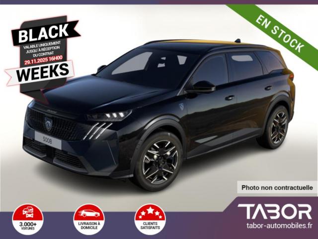 Peugeot 5008 Hybrid 145 Gt Ehk Gps 360° Acc 19