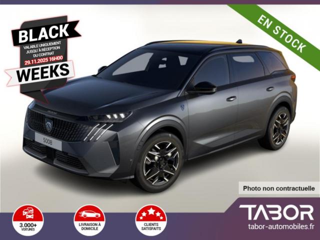 Peugeot 5008 Hybrid 145 Gt Ehk Gps 360° Acc Pdc