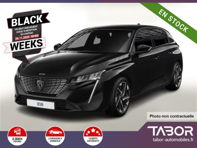 Peugeot 308 130 Eat8 Allure Gps Acc Adml Cam Bt