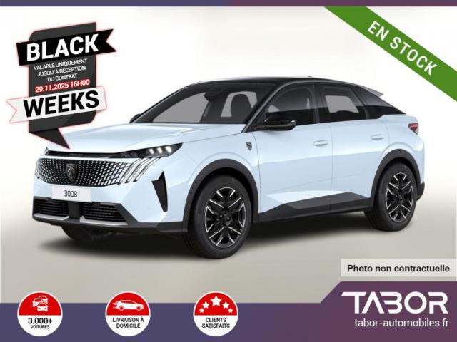 Peugeot 3008 Mhev 145 Gt Gps 180° Radar Acc 19r