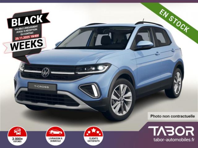 Volkswagen T-Cross 1.0 Tsi 116 Dsg Iq.light 17p