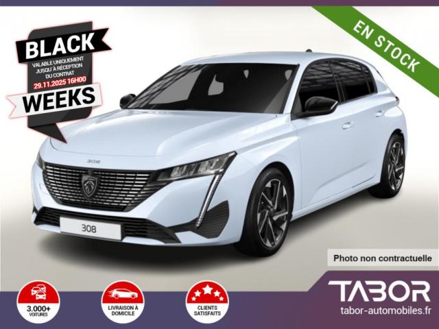 Peugeot 308 130 Eat8 Allure Gps Acc Adml Cam Bt