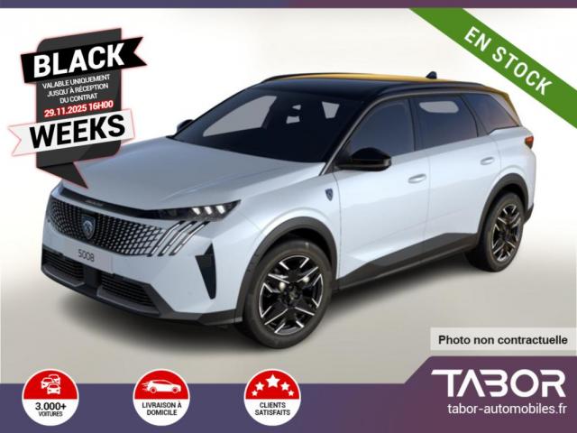 Peugeot 5008 Hybrid 145 Gt 360° Acc Pano Gps 7s