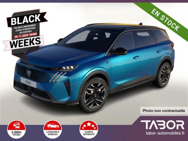 Peugeot 5008 Hybrid 145 Gt 360° Acc Gps Cuir 7s