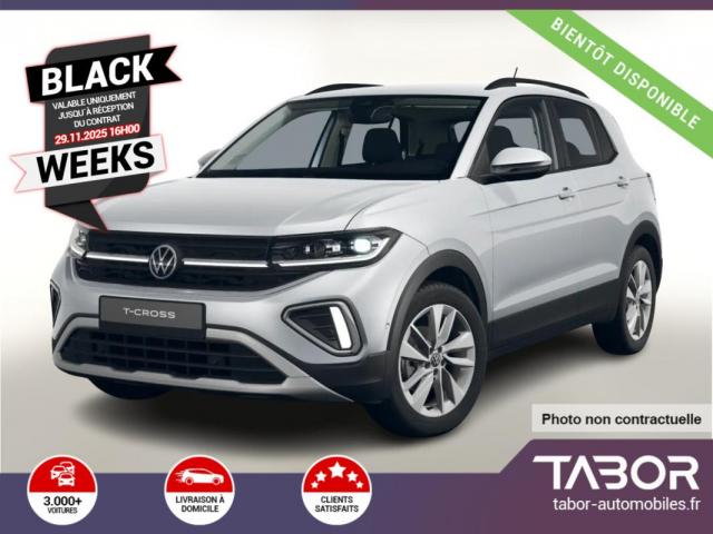 Volkswagen T-Cross 1.0 Tsi 116 Dsg Iq.light 17p