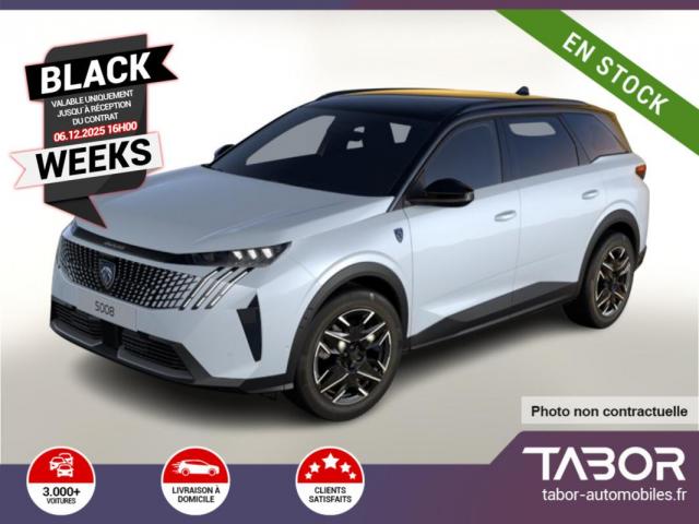 Peugeot 5008 Hybrid 145 Gt Ehk Gps 360° Acc 19