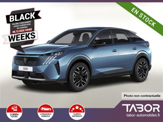 Peugeot 3008 Mhev 145 Allure Acc 21-Hd Hiverp