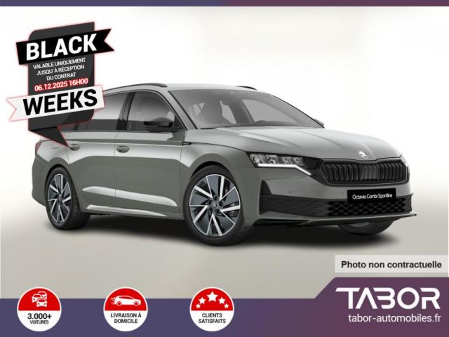 Skoda Octavia Combi Tdi Dsg Sportl Matrix Attel