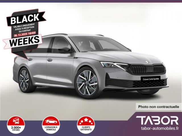 Skoda Octavia Combi Tdi Dsg Sportl Matrix Attel