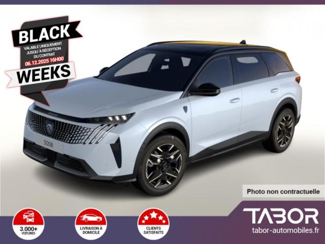 Peugeot 5008 Hybrid 145 Gt Gps 360° Pano Acc 7