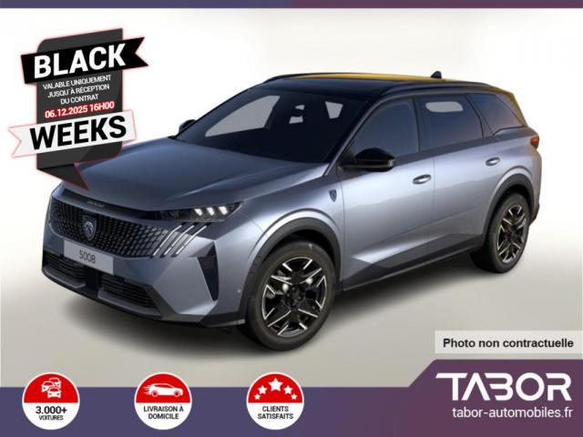 Peugeot 5008 Hybrid 145 Gt Gps 360° Pano Attela