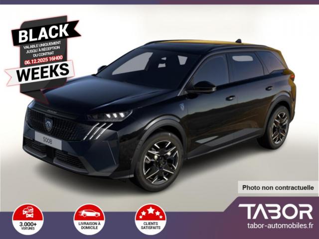 Peugeot 5008 Hybrid 145 Gt Gps 360° Pano Attela