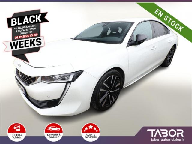 Peugeot 508 Hybrid 225 Aut. Gt Cuir Nightv Acc