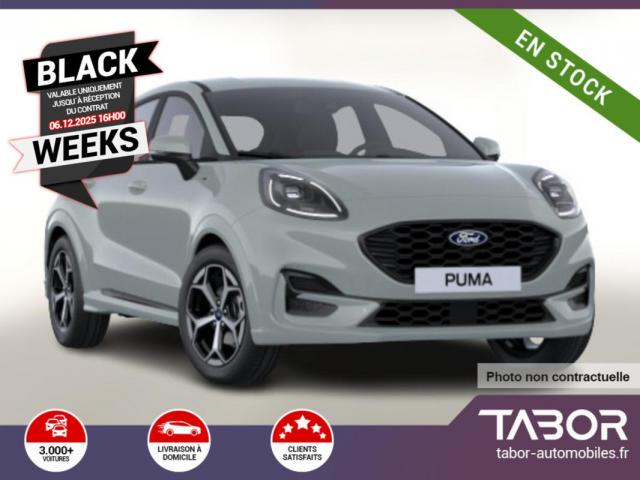 Ford Puma 1.0 Eb 125 Mhev A7 St-Line Led Cam