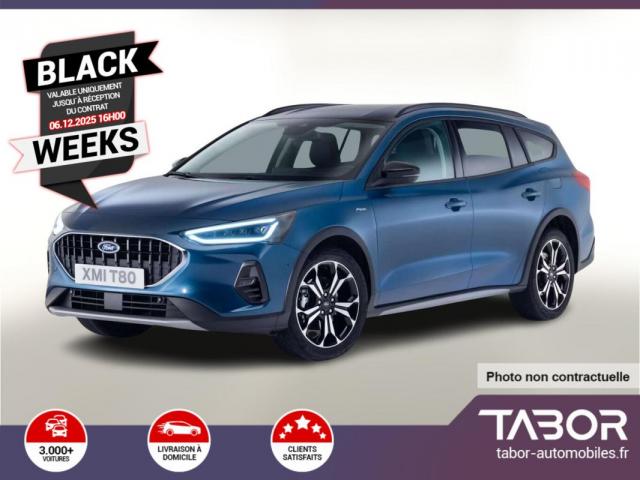 Ford Focus Sw 1.0 Eb 125 Titanium X Cam Gps Led